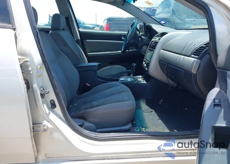 2008 Mitsubishi Galant Es из США, поврежденный, VIN 4A3AB36F28E023240